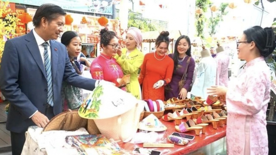 Vietnamese people in Malaysia, Thailand celebrate Tet